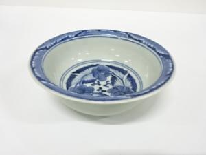 古伊万里　染付　青磁　中鉢